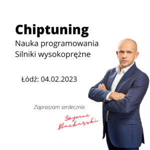 Chiptuning, nauka programowania silników wysokoprężnych, Katowice 4.02.2023r.